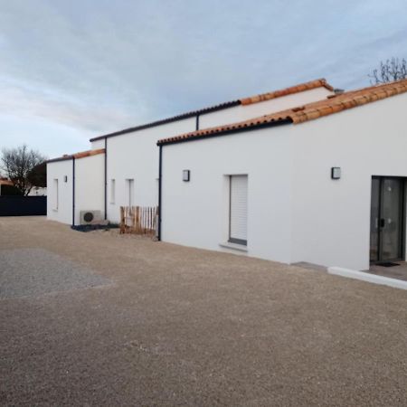 Les Villas Du Fief Jard-sur-Mer Esterno foto