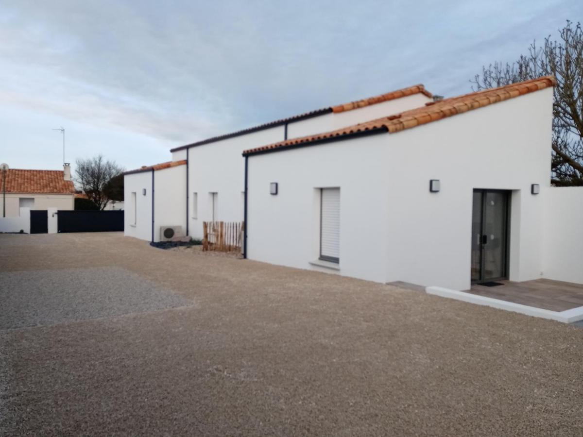 Les Villas Du Fief Jard-sur-Mer Esterno foto