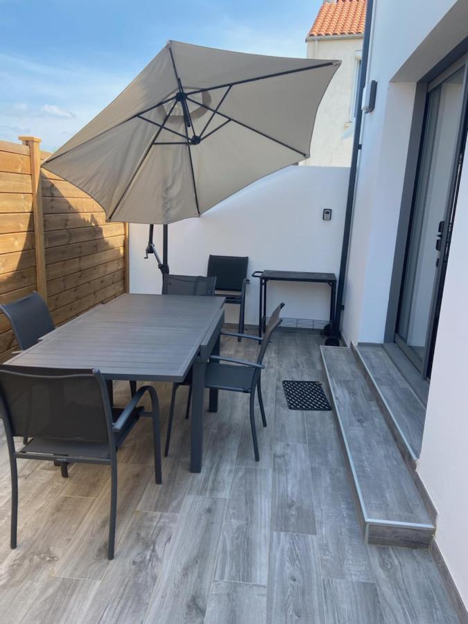 Les Villas Du Fief Jard-sur-Mer Esterno foto