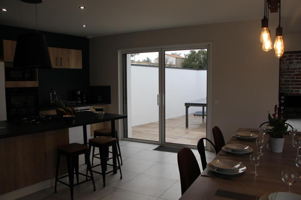 Les Villas Du Fief Jard-sur-Mer Esterno foto