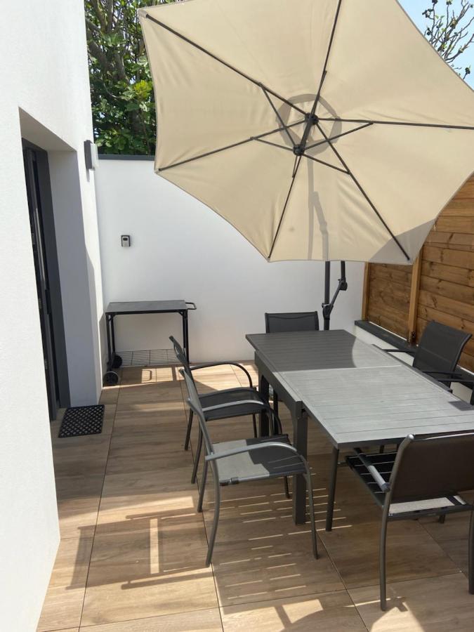 Les Villas Du Fief Jard-sur-Mer Esterno foto